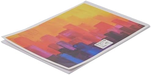 Alternative view of Resim Defteri, 35x50 cm, 30 Yaprak, Sert Karton Kapak, Spiral Cilt, 120g Kaliteli Kağıt, Perforajlı Sayfalar, Boyama Teknikleri Sayfası