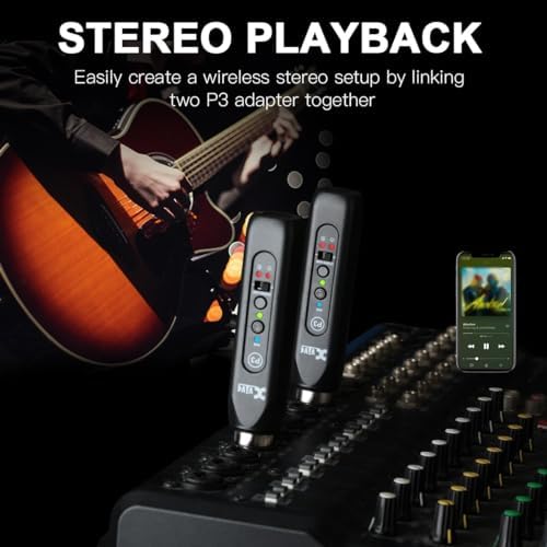 Alternative view of Xvive P3 Bluetooth Audio Receiver