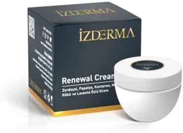 İZderma Genital Bölge Onarım Kremi için Kozmetik Yenileyici Krem 20 ml