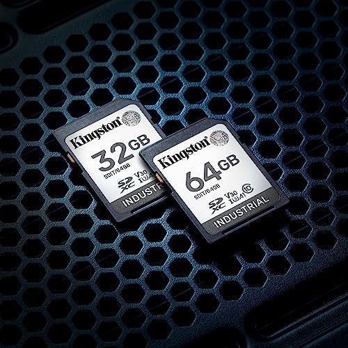 Alternative view of Endüstriyel SD Kart, 100MB/s'ye kadar, Yüksek Dayanıklılık, UHS-I U3 V30 A1, (SDIT/64GB)