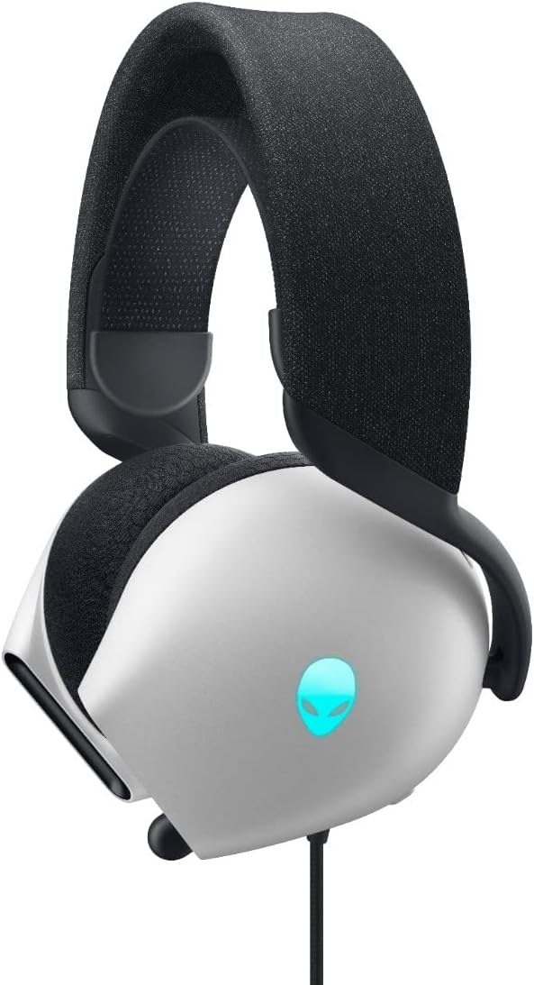 Alternative view of Alienware Kablolu Oyun Kulaklığı - AW520H |Windows | Kulaklık (USB) | Hi-Res Audio | Kulaklık Mikrofonu | 20-40000 Hz | Ağırlık 337 g