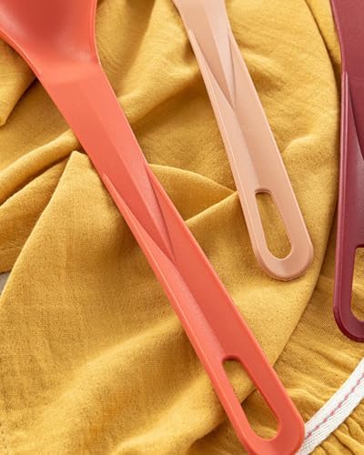 Mix Me Plastik 3 Parça Servis Seti 32 Cm Kırmızı