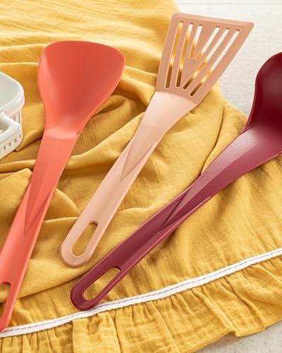 Alternative view of Mix Me Plastik 3 Parça Servis Seti 32 Cm Kırmızı