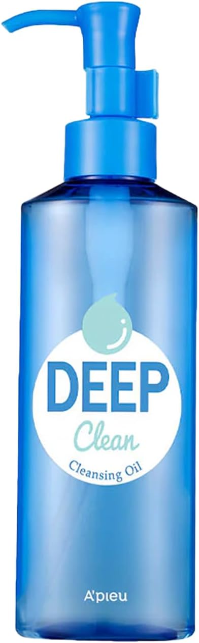 A'PIEU Gözenekleri Arındıran ve Kolay Durulanan Makyaj Temizleme Yağı Deep Clean Cleansing Oil 160 mililitre