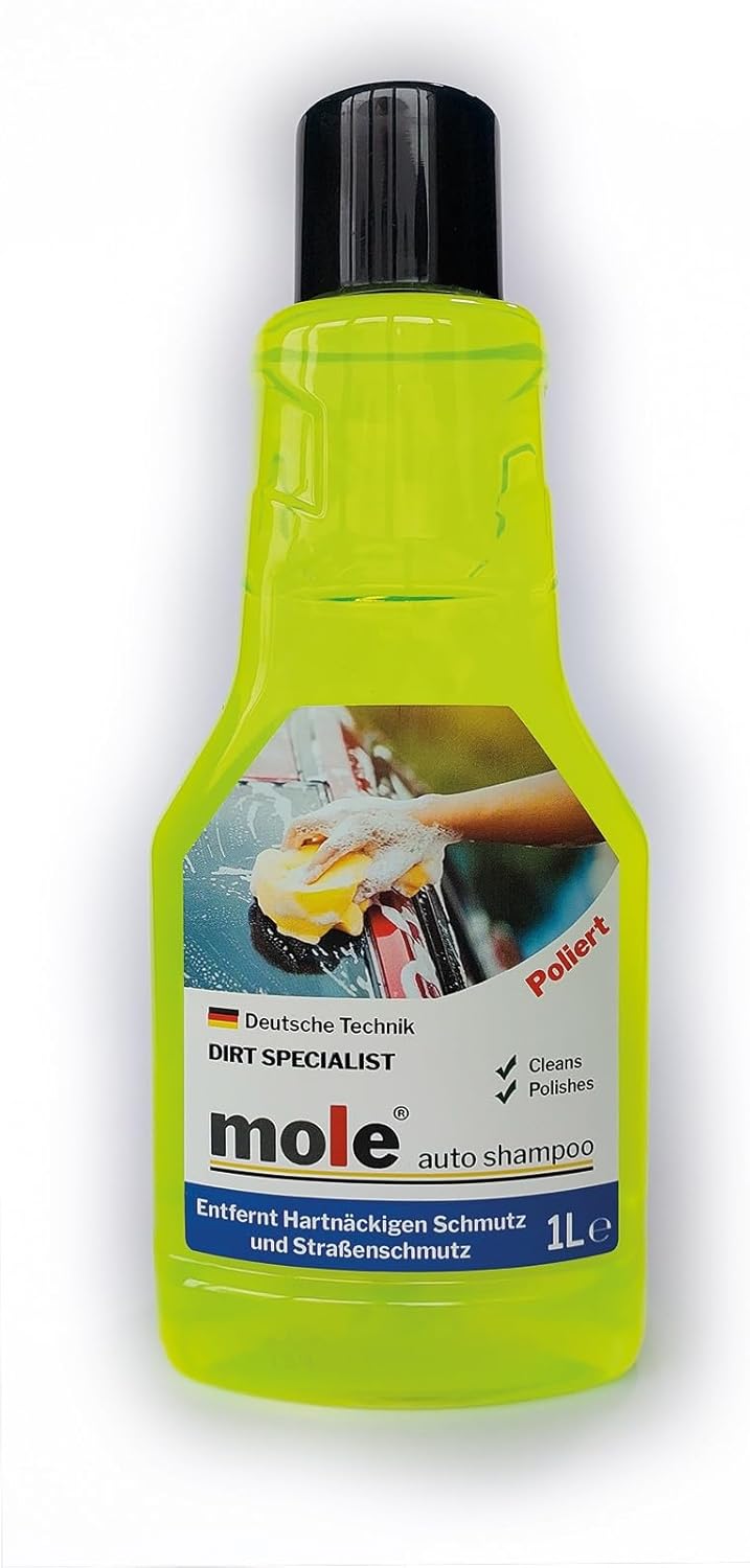 Alternative view of MOLE Premium PH Nötr Cilalı Araç Şampuanı 1000ml