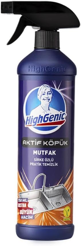 Aktif Köpük Mutfak, 750 Mililitre