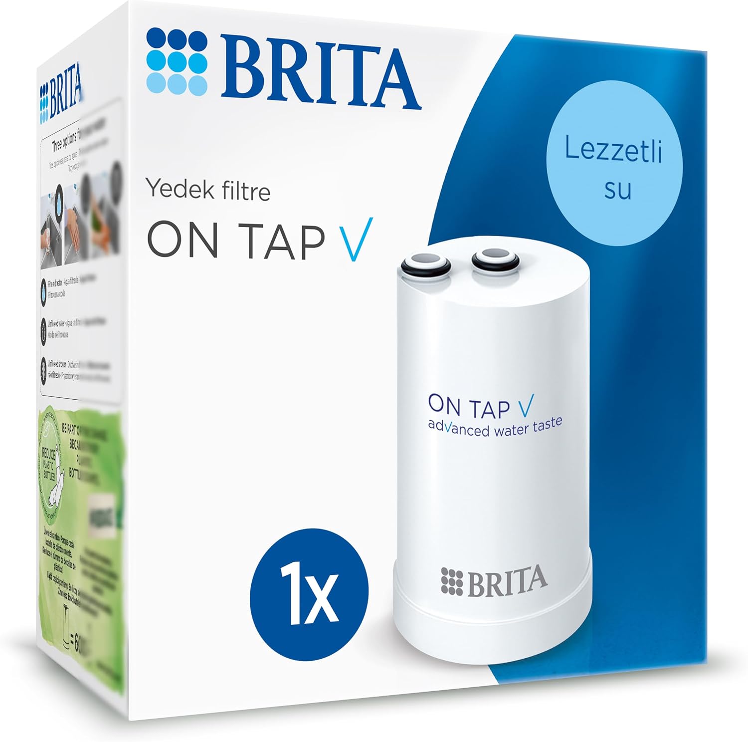 ON TAP V Musluk Üstü Filtreleme Sistemi Yedek Filtre