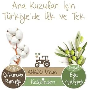 Baby Turco Doğadan Bonus Paket Bebek Bezi 6 Beden 72x2 144 Adet
