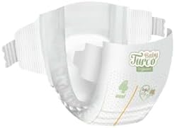 Alternative view of Baby Turco Doğadan Bonus Paket Bebek Bezi 6 Beden 72x2 144 Adet