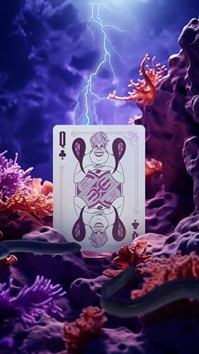 Alternative view of Villains Oyun Kartları – Yeşil veya Mor