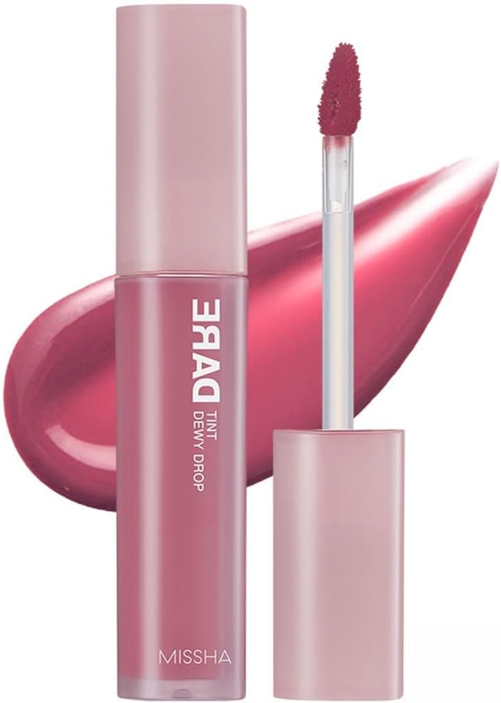 Alternative view of Uzun Süre Kalıcı, Nemli Bitiş Sunan Parlak Tint Dare Tint Dewy Drop (Rosy Drop)
