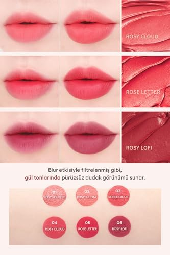 Alternative view of Uzun Süre Kalıcı, Bulaşma Yapmayan, Kadifemsi Bitiş Sunan Tint Dare Tint Melty Velvet (Rose)