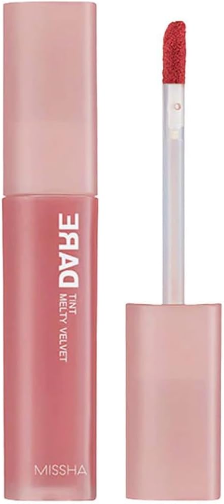 Uzun Süre Kalıcı, Bulaşma Yapmayan, Kadifemsi Bitiş Sunan Tint Dare Tint Melty Velvet (Rosy Cloud)