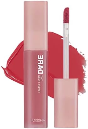 Uzun Süre Kalıcı, Bulaşma Yapmayan, Kadifemsi Bitiş Sunan Tint Dare Tint Melty Velvet (Rosy Lofi)