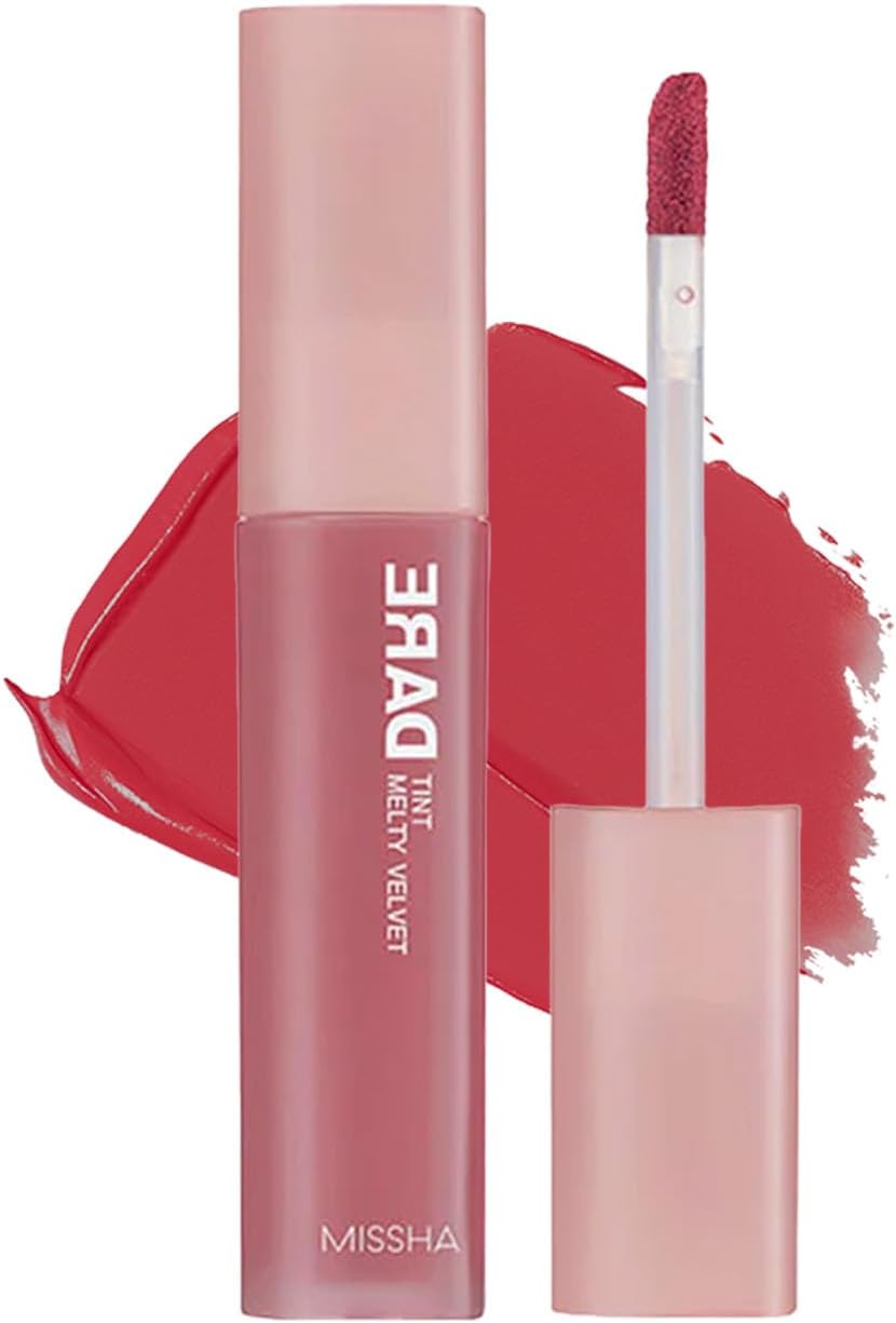 Alternative view of Uzun Süre Kalıcı, Bulaşma Yapmayan, Kadifemsi Bitiş Sunan Tint Dare Tint Melty Velvet (Rosy Lofi)