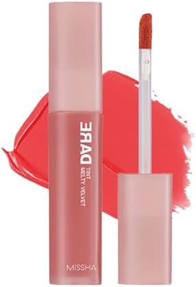 Uzun Süre Kalıcı, Bulaşma Yapmayan, Kadifemsi Bitiş Sunan Tint Dare Tint Melty Velvet (Roselicious)