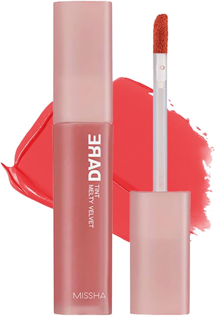 Alternative view of Uzun Süre Kalıcı, Bulaşma Yapmayan, Kadifemsi Bitiş Sunan Tint Dare Tint Melty Velvet (Roselicious)