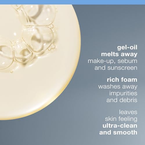 Dermalogica Oil To Foam Total Cleanser - Yüz Temizleme Yağı 250ml