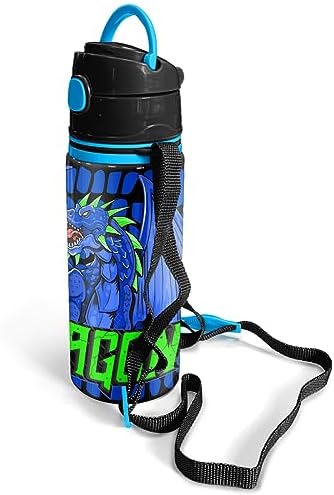 Alternative view of Pipetli Alüminyum Matara (600 ml)