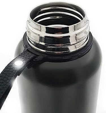 Çift Katmanli%100 304 Kalite Çelik Vakumlu Termos 1000Ml, Dayanıklı Kamp Ekipmanları, Kamp Aksesuarları, Açık Hava Sporları, Doğa Sporları