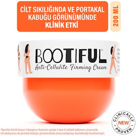 Bootiful Selülit Karşıtı Sıkılaştırıcı Krem