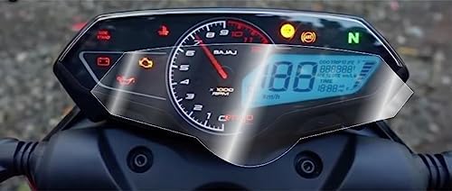 Alternative view of Bajaj Pulsar N 250 2022-2023 Şeffaf Ekran Koruyucu