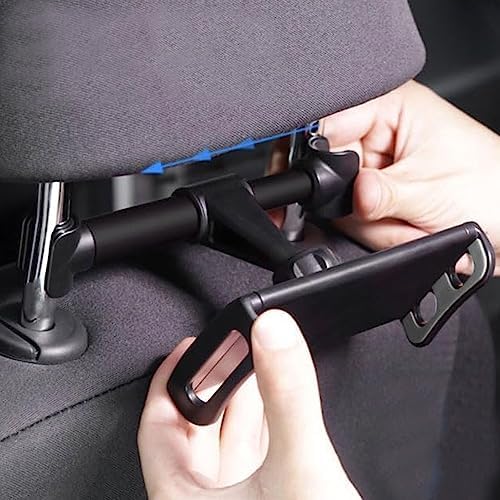 Alternative view of Araba Koltun Arkası Telefon ve Tablet Tutucu 360 Derece Dönebilen Dik ve Yatay Konumlandırılabilen 4 inç ve 11 inç Arası Cihazlar İçin Uygun Nrt-082