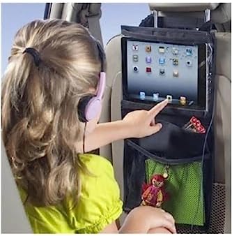Araba Oto Araç Içi Koltuk Arkası Oto Tablet Tutucu Pratik Organizer,