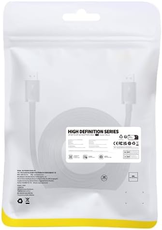 Definition Serisi DP 8K to DP 8K Adaptör Kablo, 3m, Cluster Siyah