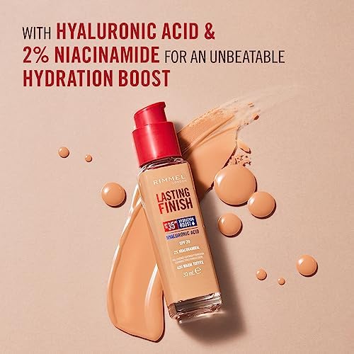 Rimmel London Kalıcı Bitiş 35 Saat Fondöten - 300 - Kum, 30Ml
