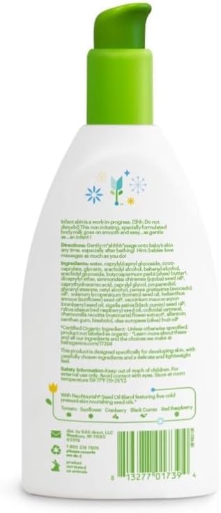 Babyganics Infant Soft Hafif Nemlendirici Kokusuz 236ML