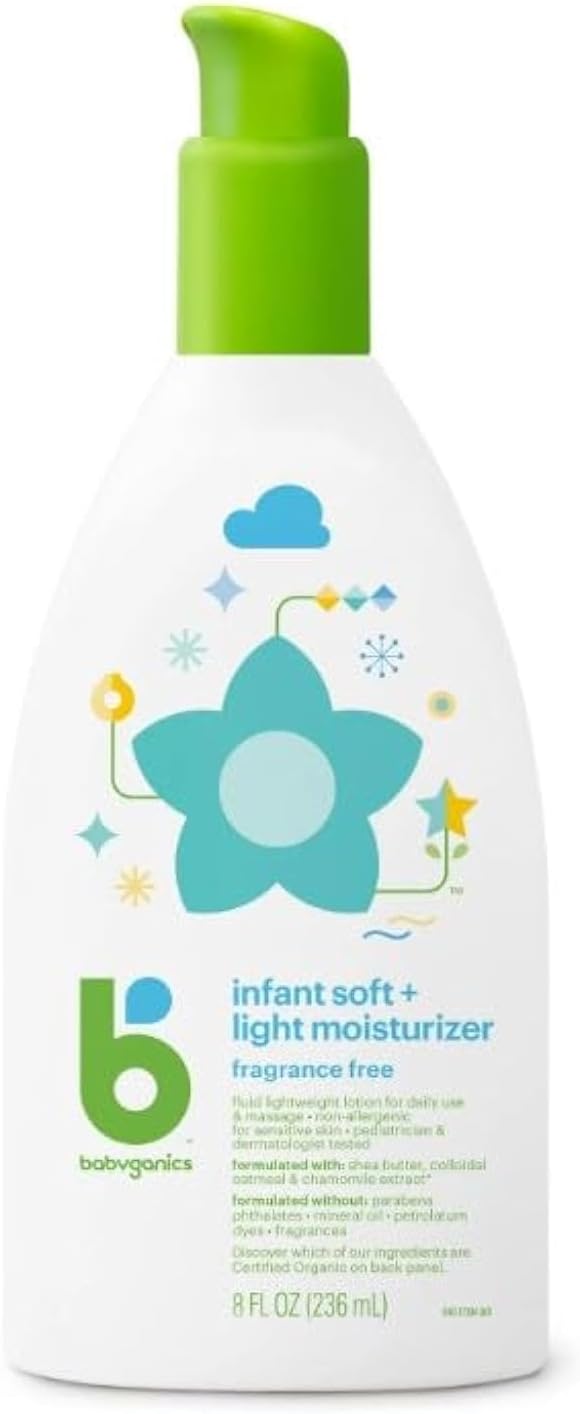 Alternative view of Babyganics Infant Soft Hafif Nemlendirici Kokusuz 236ML