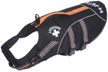 M-Pets Life Jacket Köpekler İçin Can Yeleği S