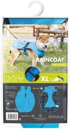 DOG RAIN COAT YAĞMURLUK (XL)