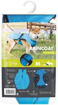 DOG RAIN COAT YAĞMURLUK (M)