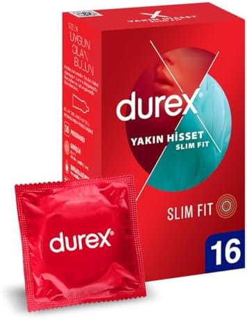 Alternative view of Yakın Hisset Slim Fit 16'lı Prezervatif