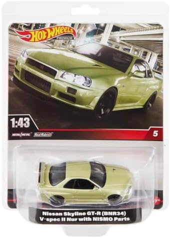 Alternative view of 1:43 Premium Arabalar - Skyline GT-R