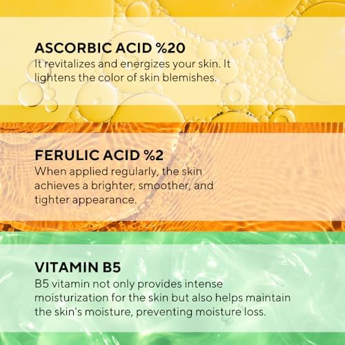 The Ceel C Vitamini Serum 30 ml - Aydınlatıcı ve Leke Karşıtı Cilt Serumu