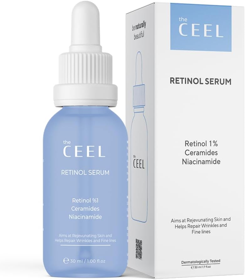 The Ceel Retinol Yüz Serumu 30 ml - A Vitamini ve Hyaluronik Asit