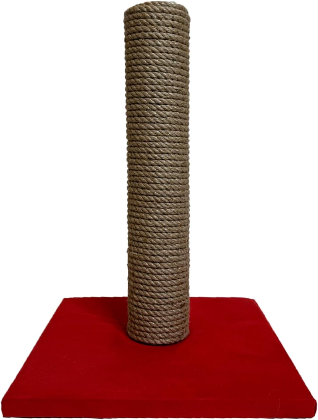 Çubuk Kedi Tırmalama Tahtası 40 Cm (Kırmızı)