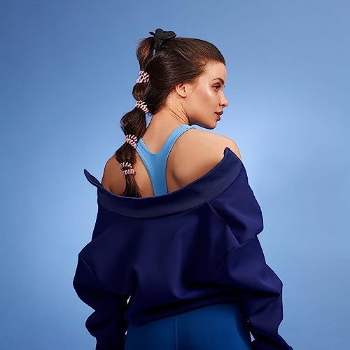 Alternative view of invisibobble Saç lastiği siyah Scrunchie Power Panther, saç lastikleri spor için güçlü tutuş, Scrunchies gri siyah, Münih'in kalbinde tasarlanmıştır