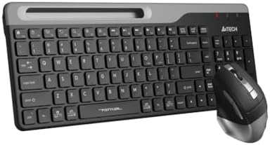 A4 TECH FB2535C Bluetooth + 2.4Ghz Q Türkçe FN-Multimedya Klavye+ Şarjlı Mouse SET