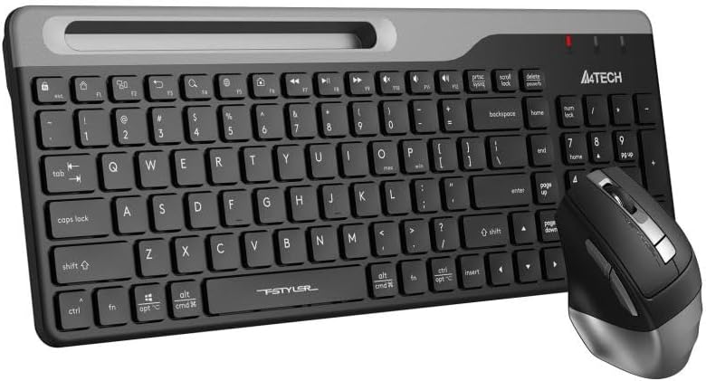Alternative view of A4 TECH FB2535C Bluetooth + 2.4Ghz Q Türkçe FN-Multimedya Klavye+ Şarjlı Mouse SET