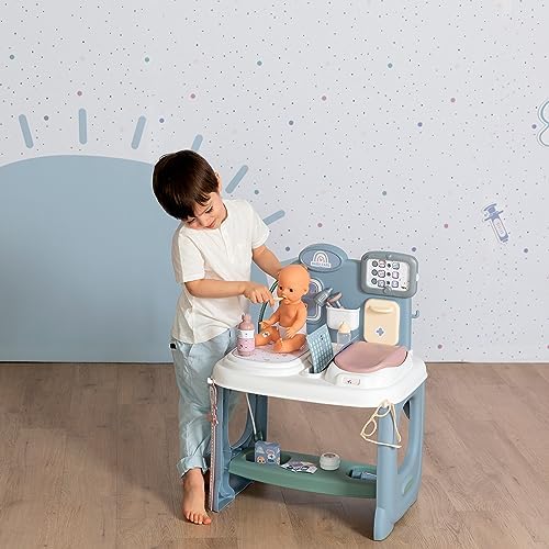 240305, Bebek Bakım Merkezi, Bol Aksesuarlı, Pilli, Sesli ve Işıklı
