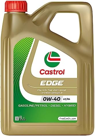 Castrol Edge 0W-40 A3/B4 motor yağı, 4 l
