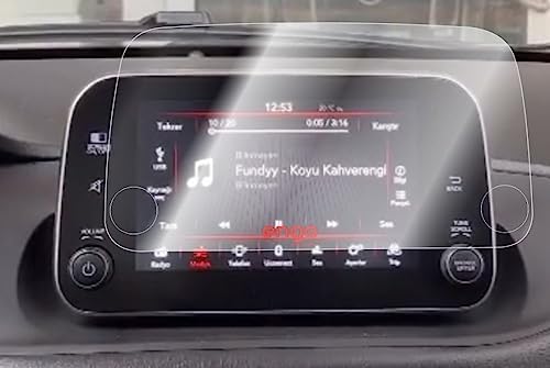 Alternative view of Egea 7 inç Ekran Koruyucu Multimedya Navigasyon Uyumlu