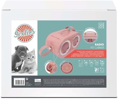 RADIO TAŞIMA ÇANTASI PİNK 50X23X31CM