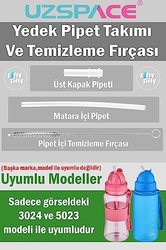 Alternative view of Yedek Pipet Takımı ve Pipet Temizleme Fırçası 1 Set (3 Parça) -Kapak Hariçtir-