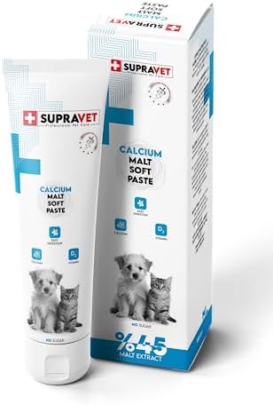 Alternative view of Supravet Calcium Kedi ve Köpekler İçin Kalsiyum Malt Paste 100 Gr