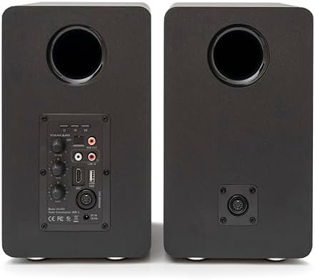 A6 ARC Aktif Hoparlör Siyah(HDMI ARC,RCA Bluetooth,Optik,USB,Sub Out)